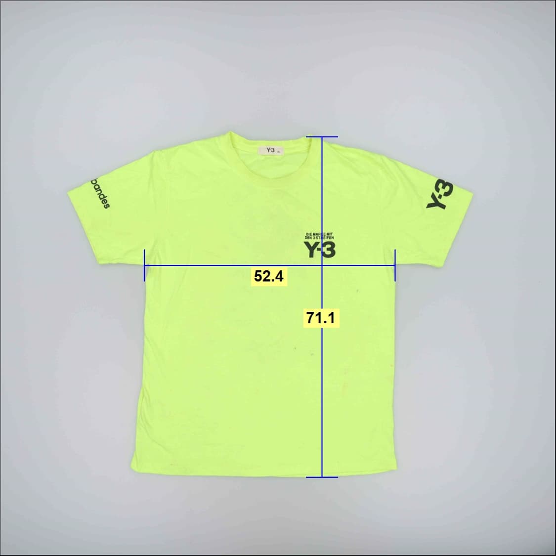 XL 빈티지 Y-3 반팔티 0625H2 상품이미지6