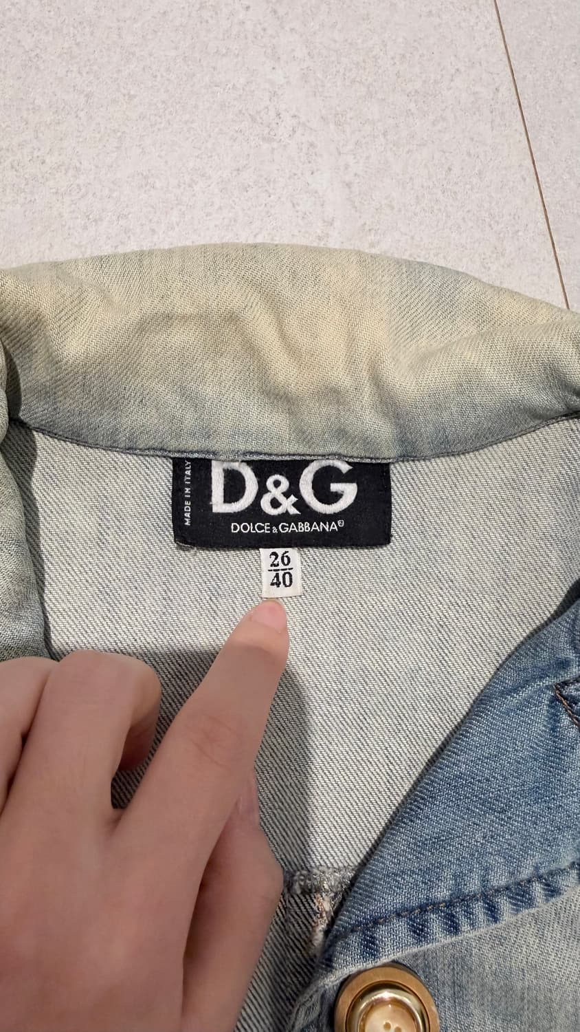 돌체앤가바나 청자켓 상품이미지3