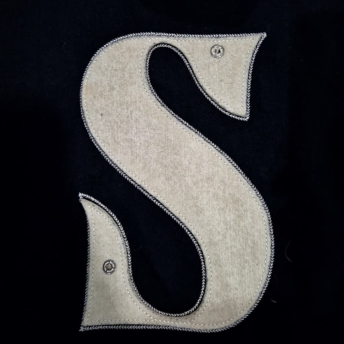 세터 빅S로고 후드티 상품이미지3