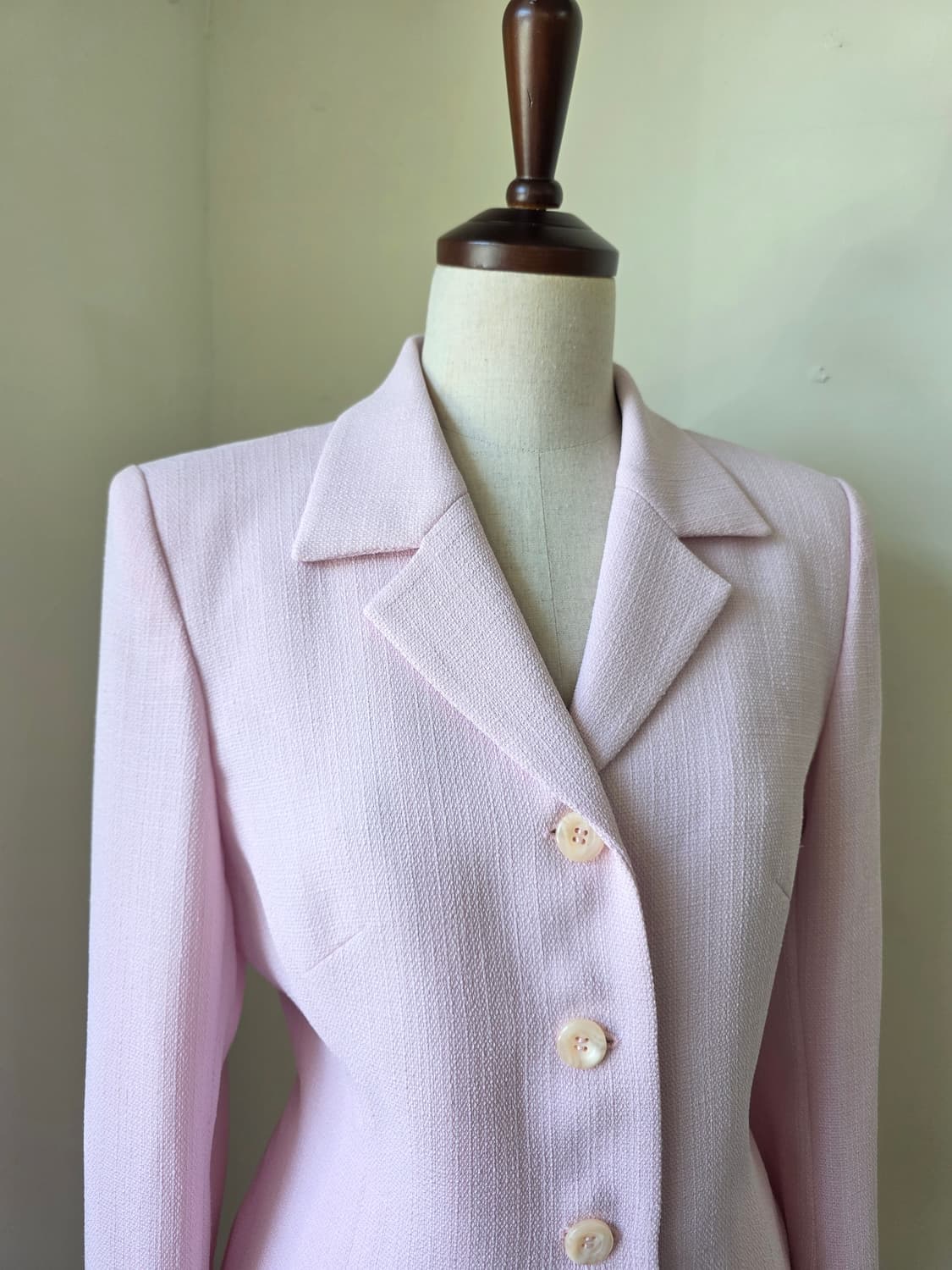 트위드 셋업 상품이미지3