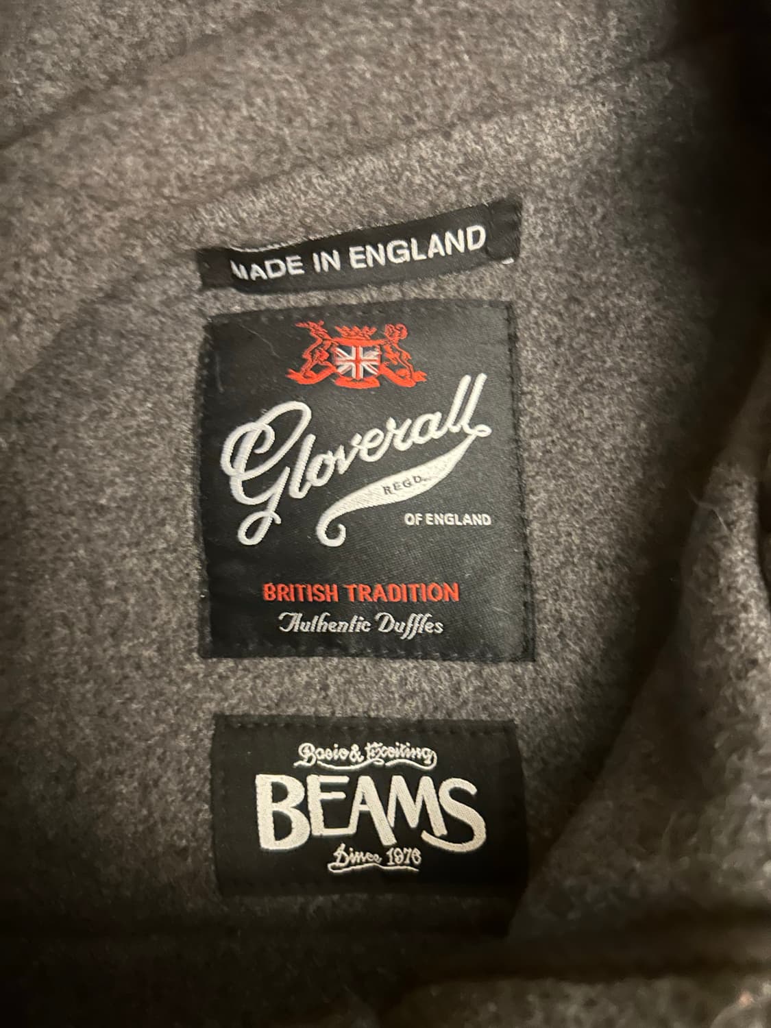 글로버울 빔즈 더플코트 상품이미지2