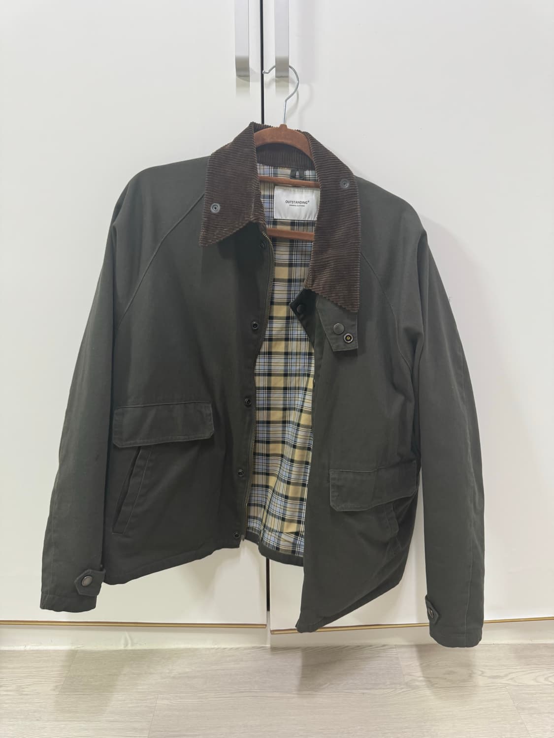 아웃스탠딩 헌팅자켓 xl  상품이미지1