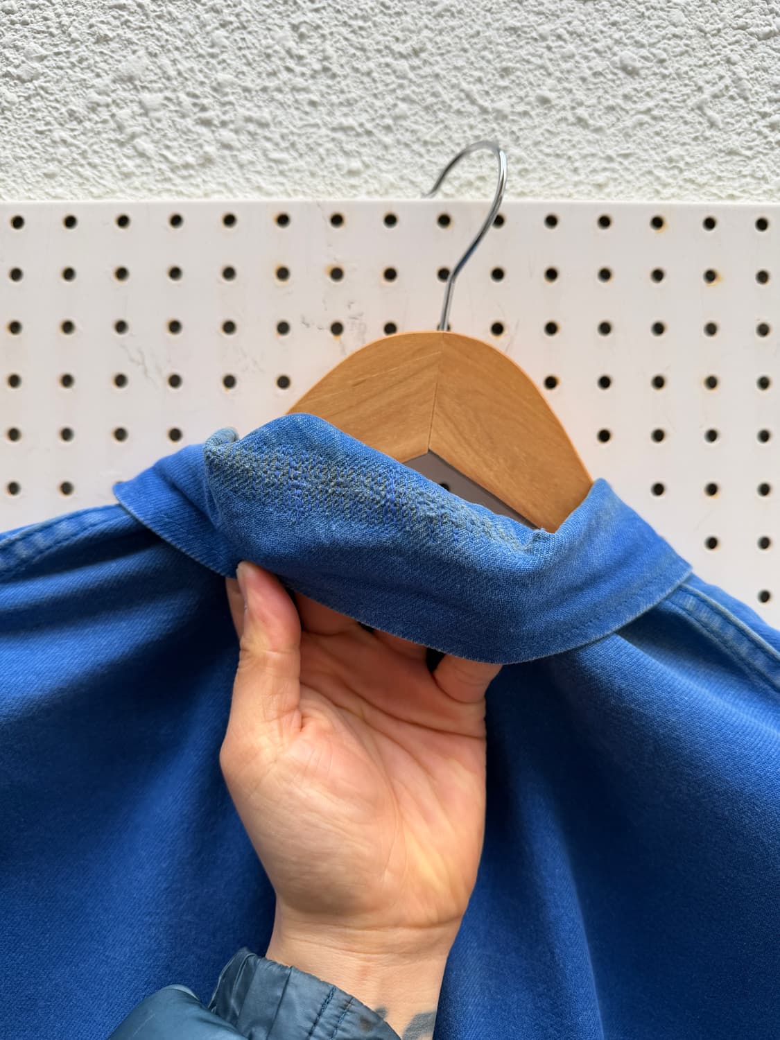 HARD FADED PATCHWORK BORO REPAIR 워크자켓 상품이미지9