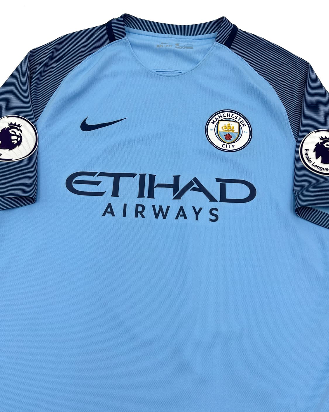 나이키 16-17 맨체스터 시티 홈 리그킷 더브라위너 상품이미지3
