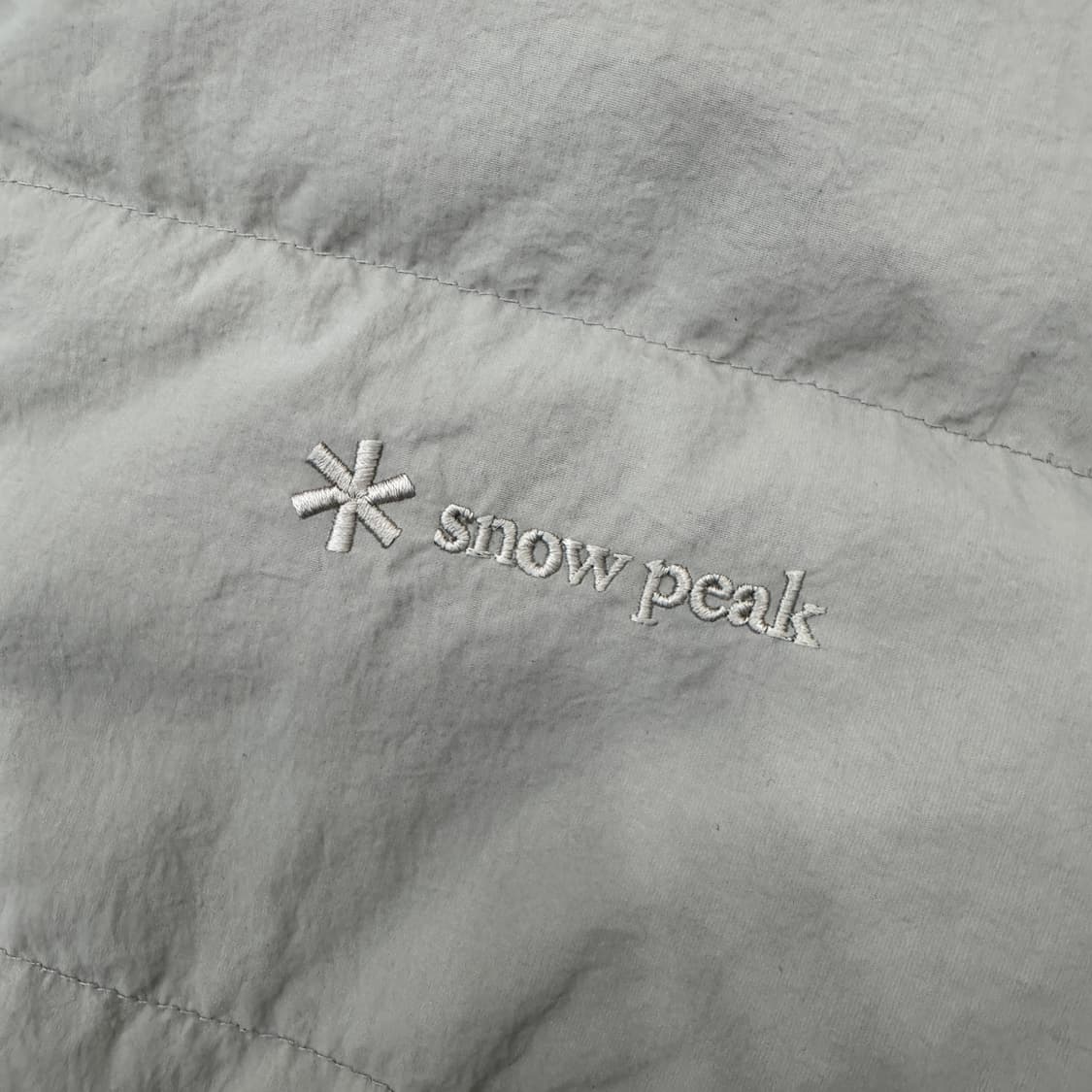 105 (100) 스노우피크 덕다운 랜드 경량패딩 자켓  상품이미지6