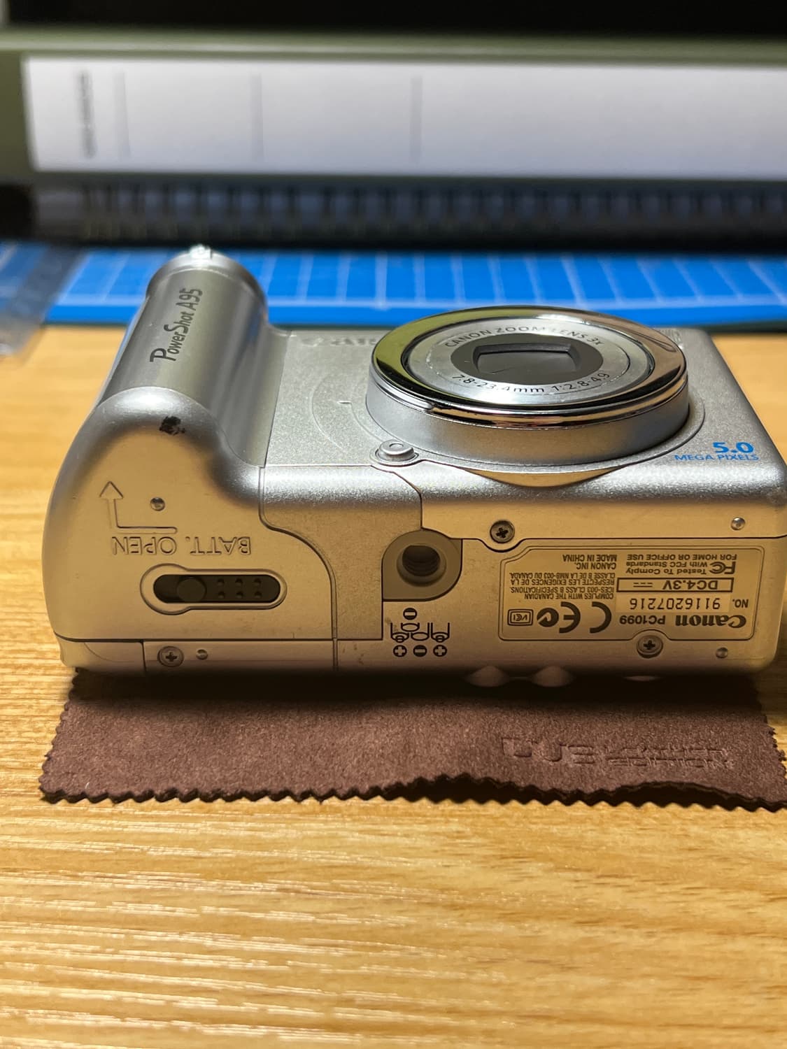 캐논 A95 CCD 고장품 팔아요! 상품이미지3