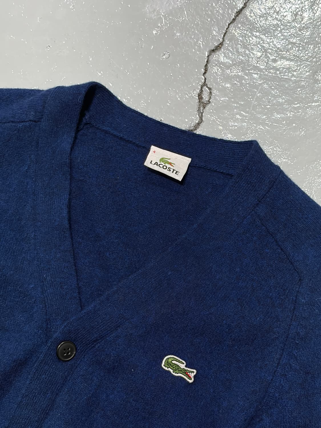 라코스테(Lacoste) 재팬 클래식 니트 가디건 상품이미지2