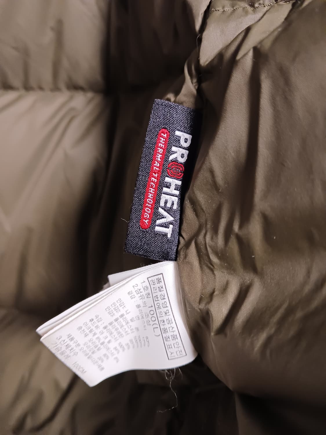 노스페이스 킨로스ㅈ다운파카 상품이미지6