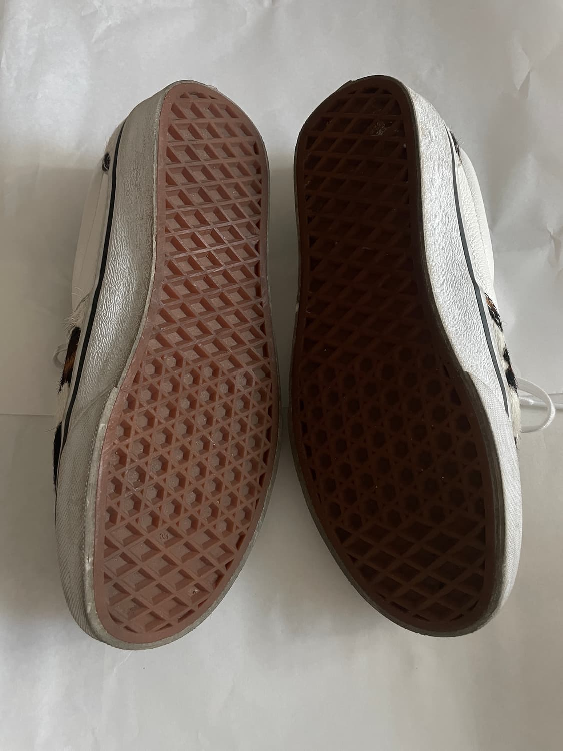 Vans 반스 에라 레오파드 트루 화이트(230) vn0a38fru8j 상품이미지8