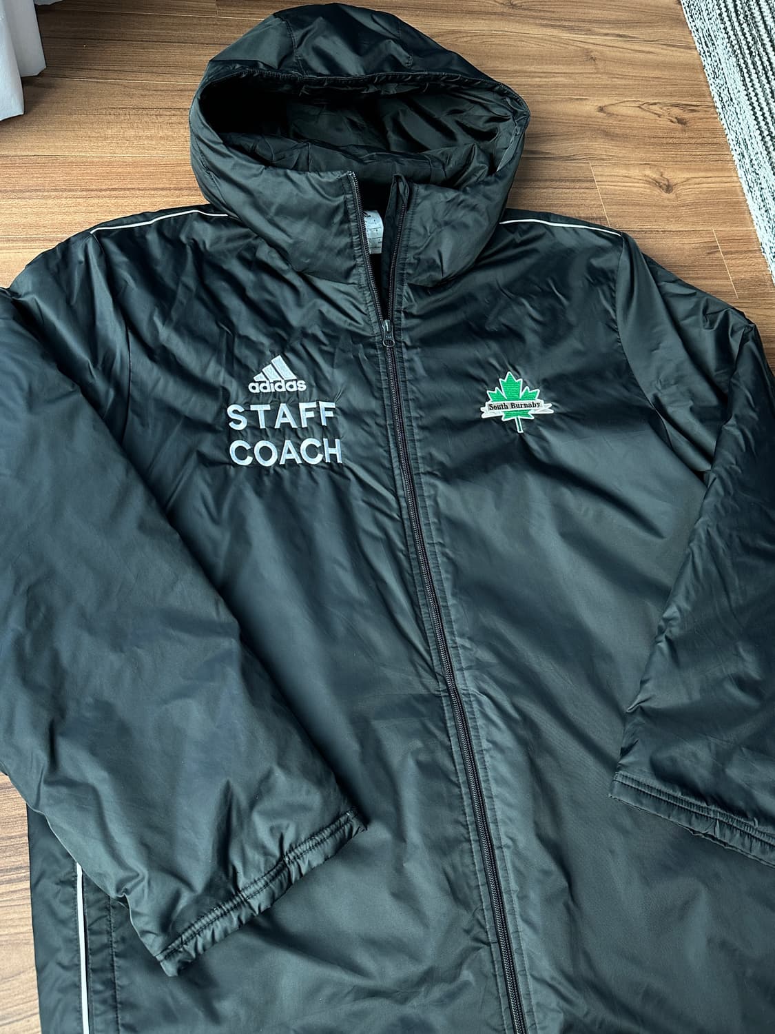 아디다스 롱패딩 벤치코트 L 상품이미지2