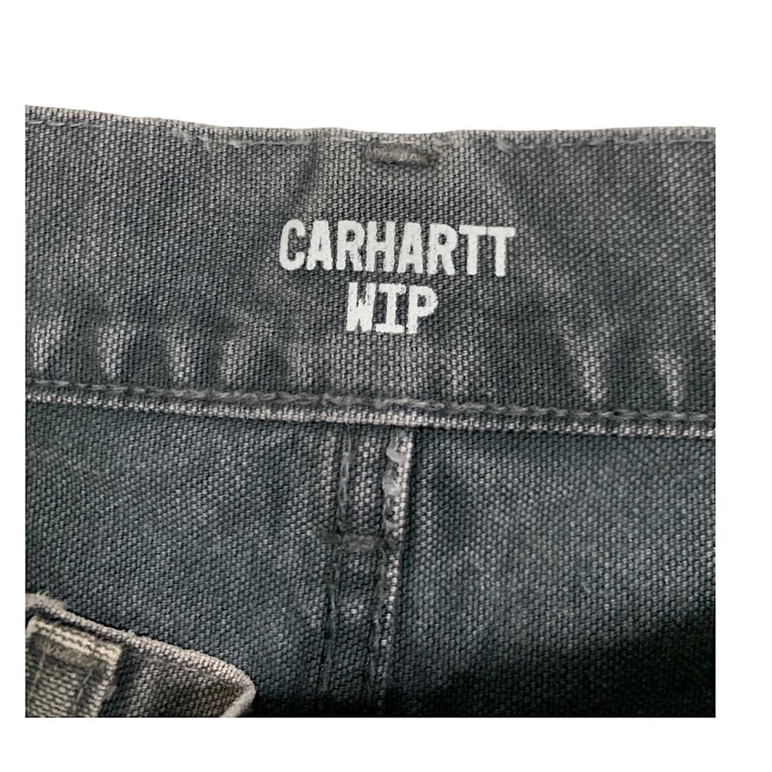 칼하트 WIP 빈티지 데님 쇼츠 28 상품이미지2