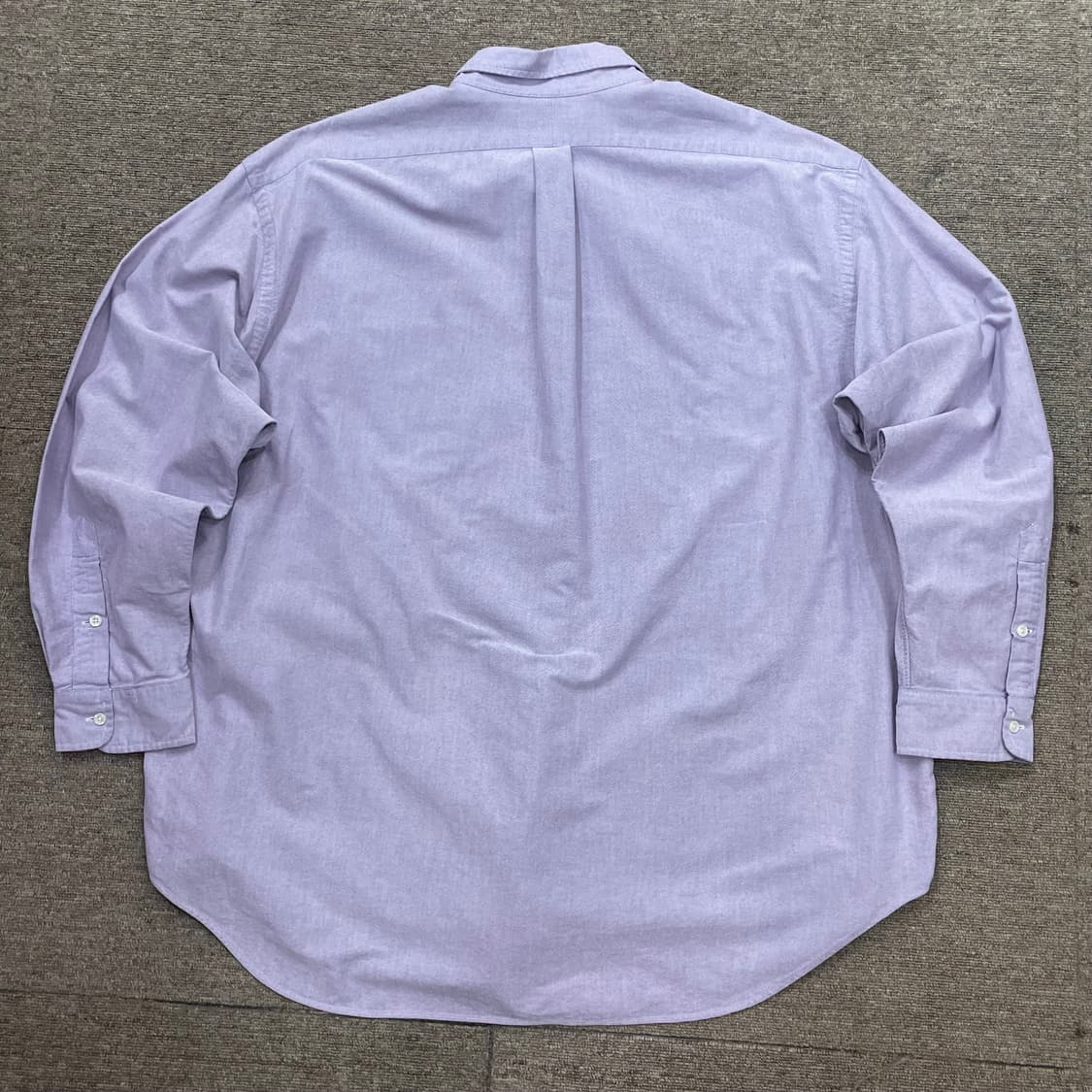 (2XL) 90s POLO 폴로 랄프로렌 빅셔츠 솔리드 셔츠 상품이미지2