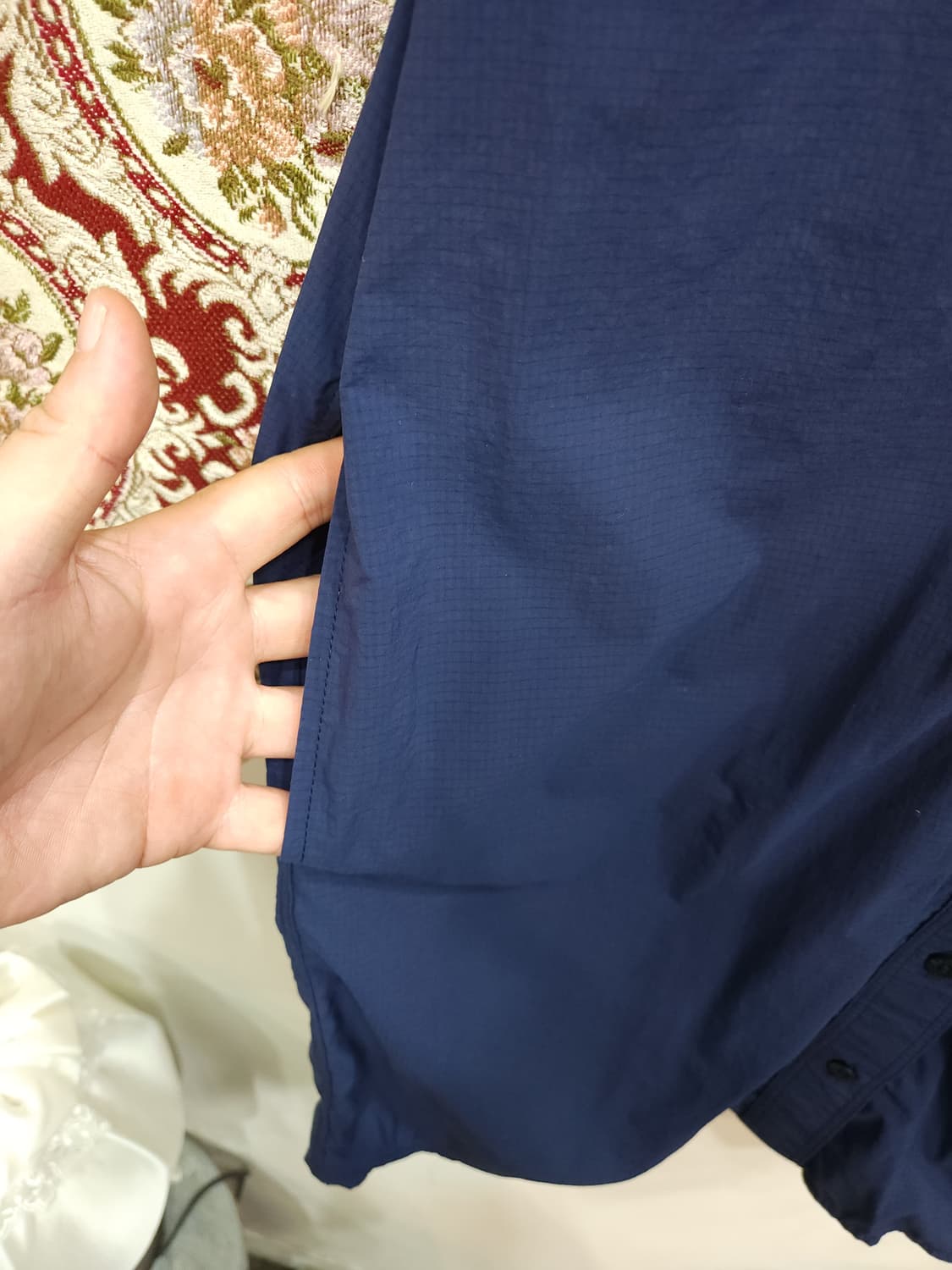 노스페이스 화이트라벨 나일론 셔츠 원피스

 상품이미지4