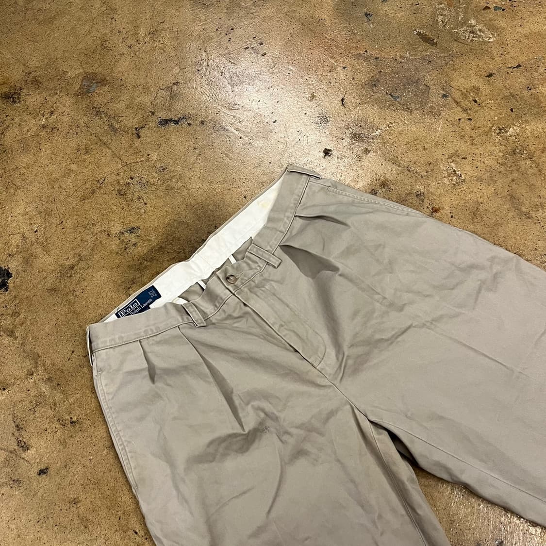 [정품] 폴로 랄프로렌 베이지 면바지 b10 상품이미지1