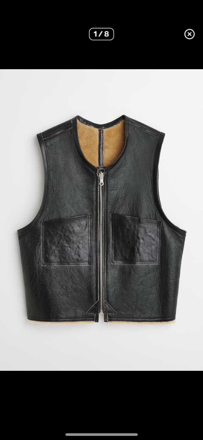 아워레가시 셔링 베스트 상품이미지1