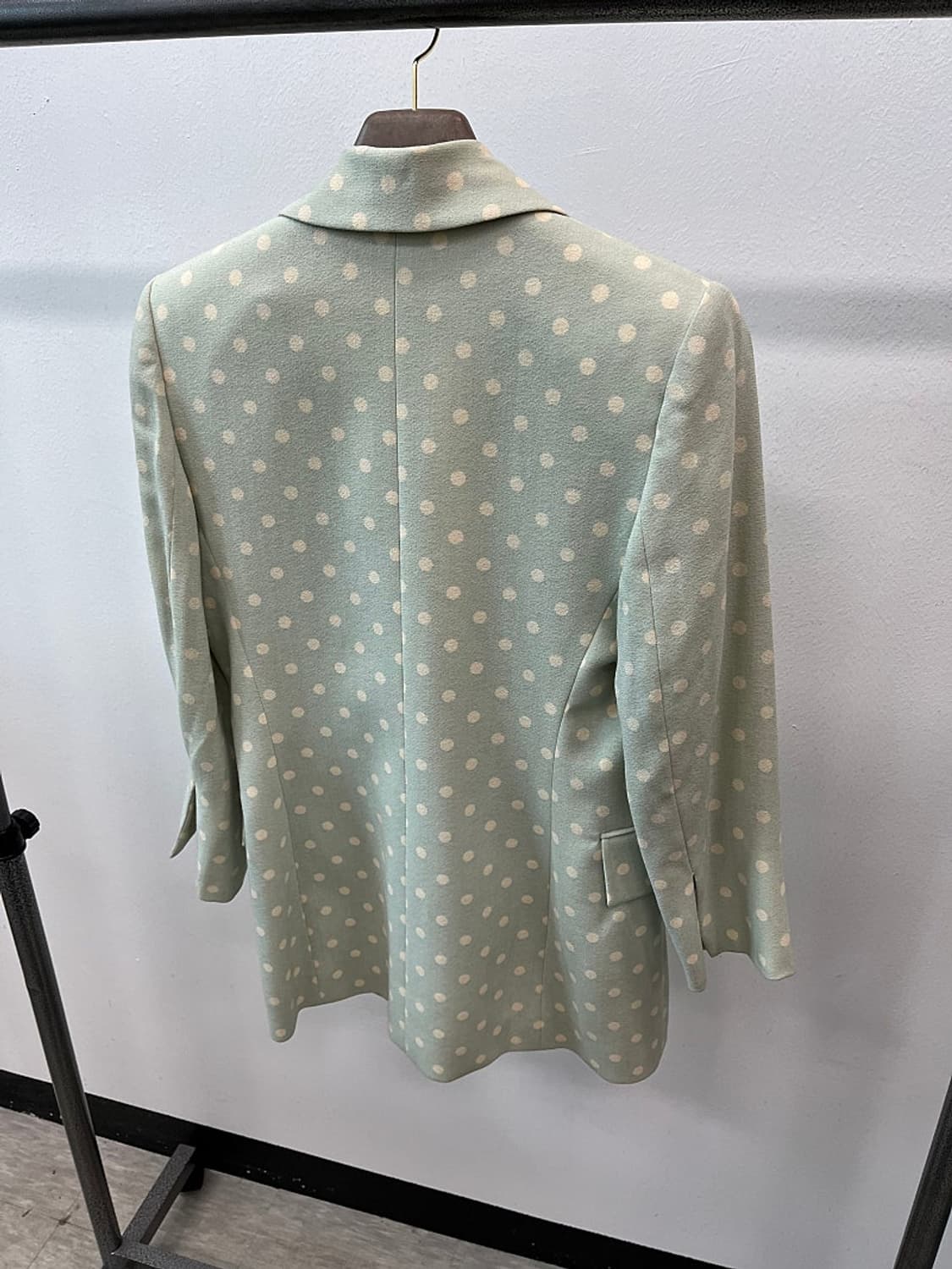 여) 크리스찬디올 00s 도트 오버자켓  상품이미지6