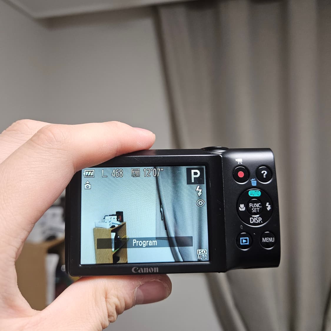 캐논 파워샷 A2400 IS CANON POWERSHOT 빈티지 디카 상품이미지3