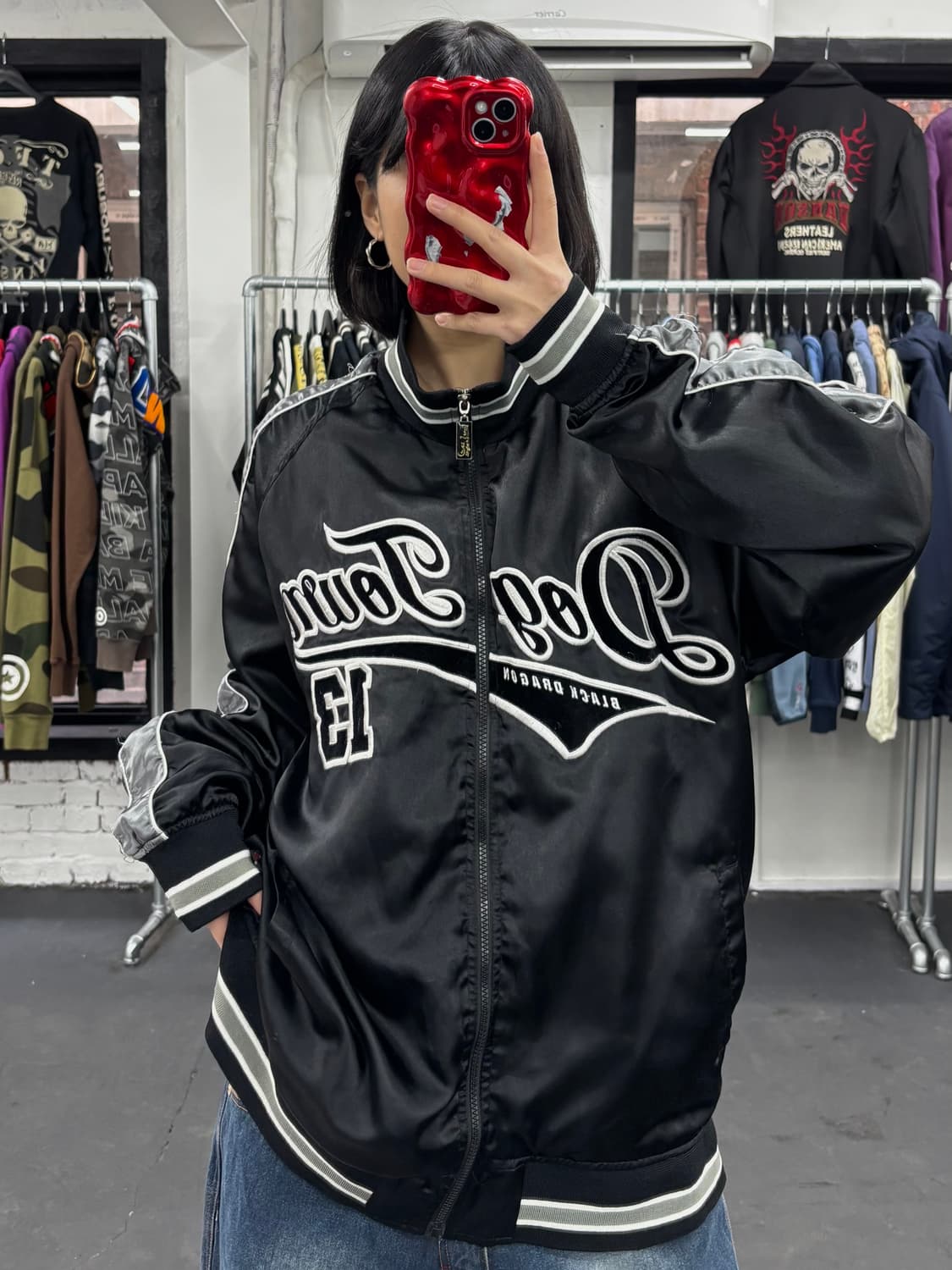 도그타운 빅로고 스카잔 상품이미지3