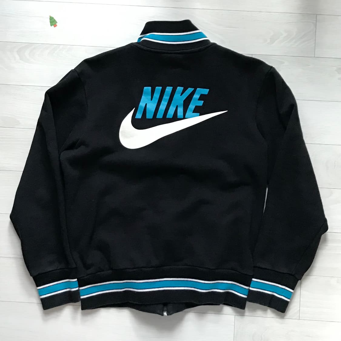 나이키 블랙 트랙 자켓 상품이미지2