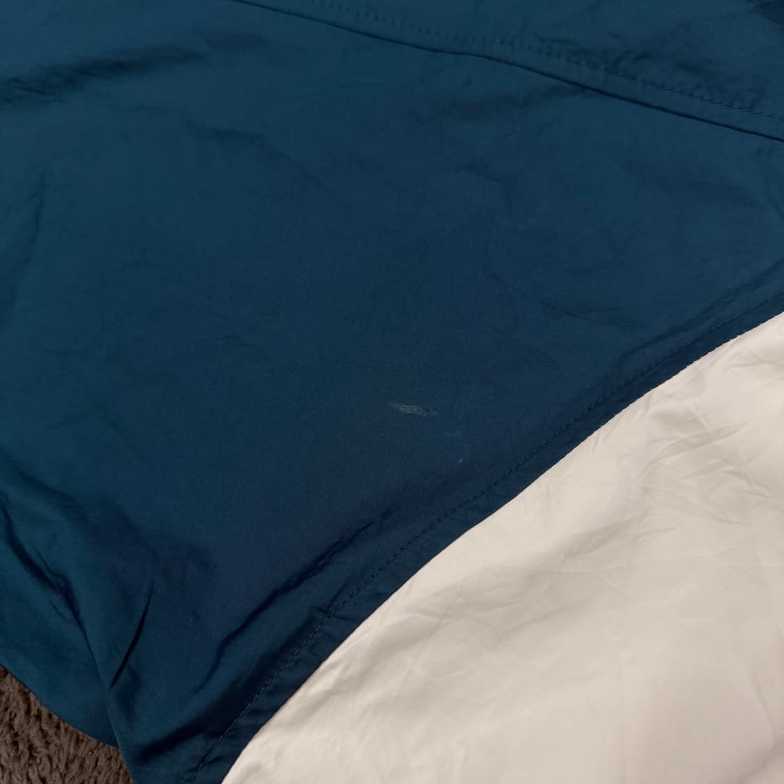 [정품] 아디다스 올드스쿨 배색 바람막이 자켓 상품이미지6