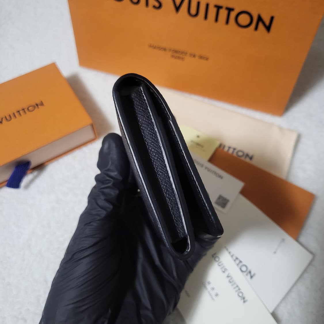 [신형/새상품] 루이비통 엔벨로프 이클립스 비즈니스 명함 카드지갑 상품이미지8
