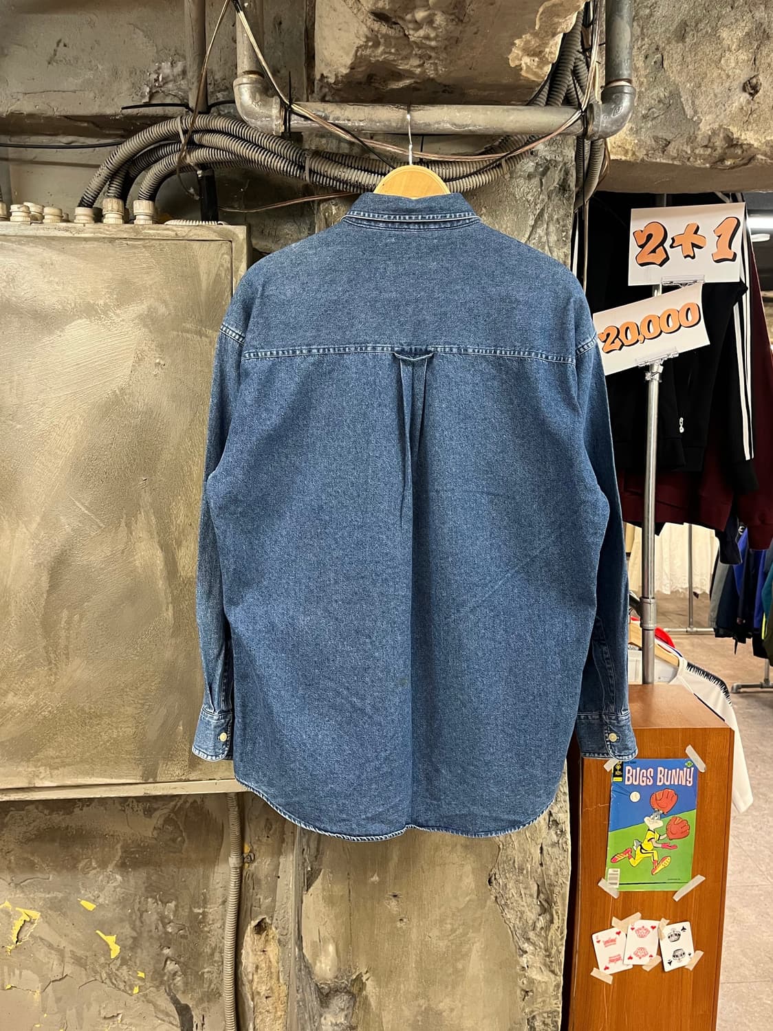 챕스 랄프로렌 데님 셔츠 M #csz3711 상품이미지2