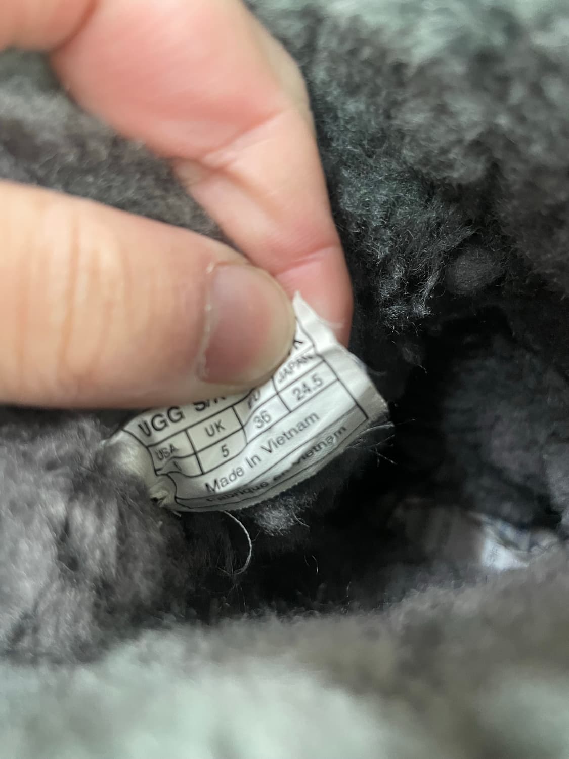 어그 스카일러 245 상품이미지7