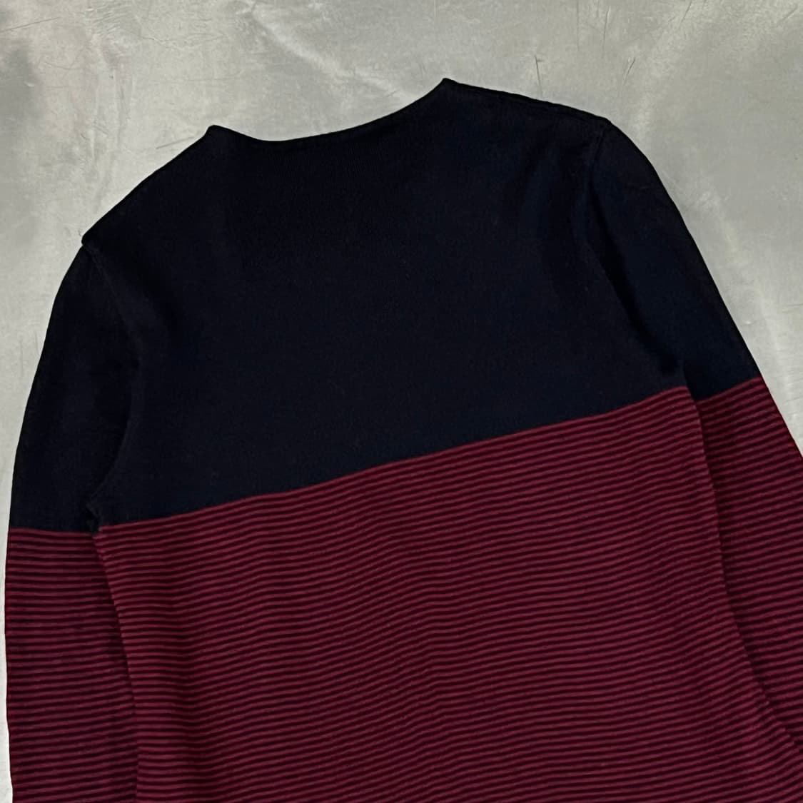  조르지오 아르마니 스트라이프 울 니트 y15944 상품이미지5