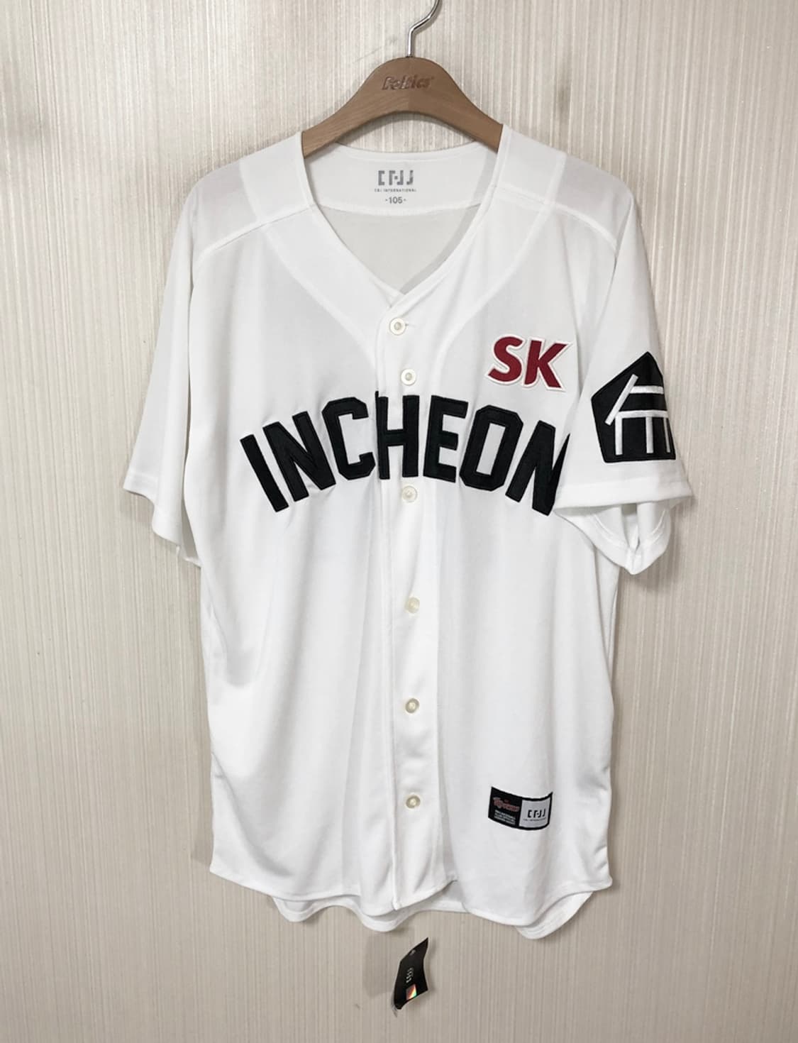 KBO SK와이번스 인천유니폼/져지 105 #14 최정 상품이미지1