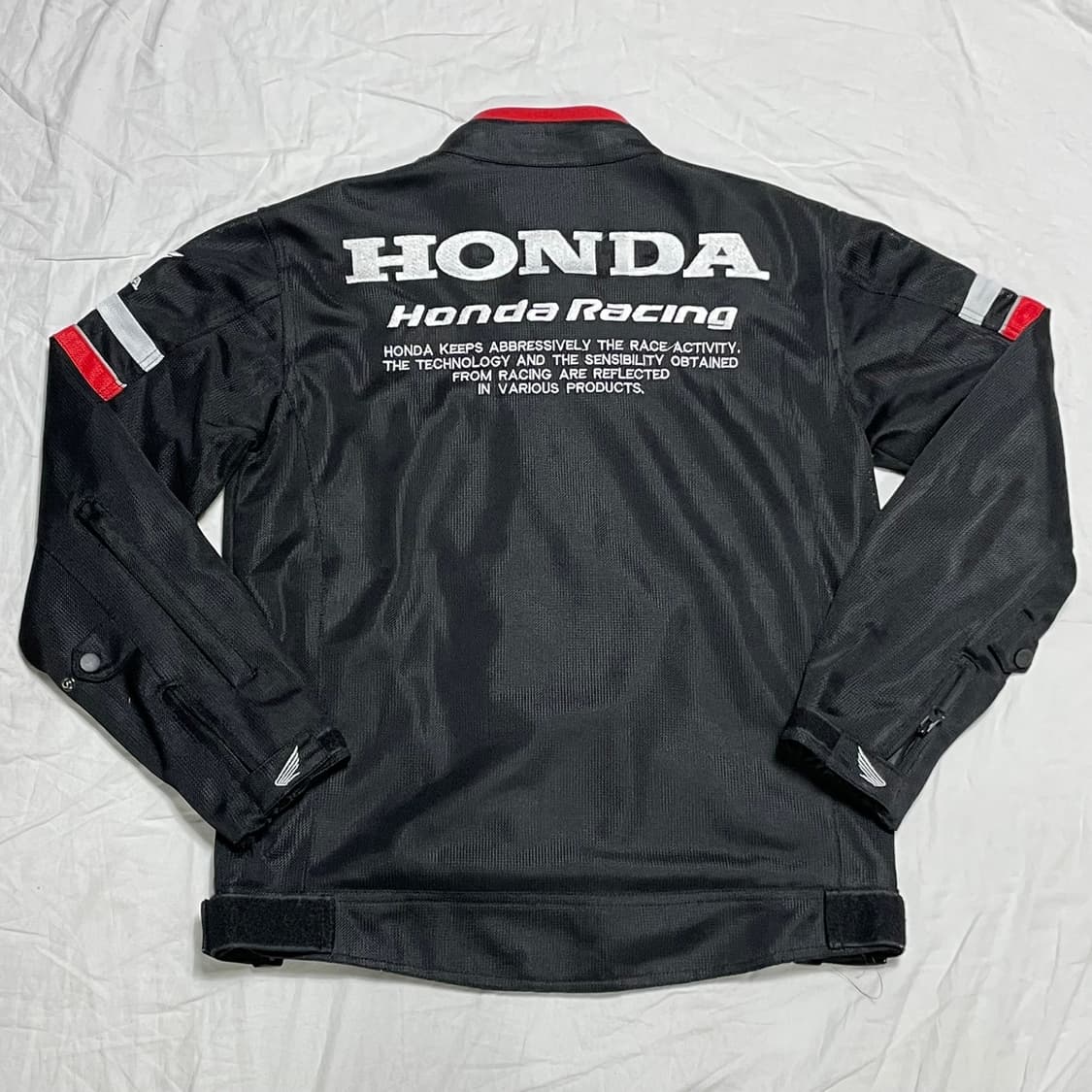 XXL 혼다 레이싱 자켓 블랙 상품이미지4