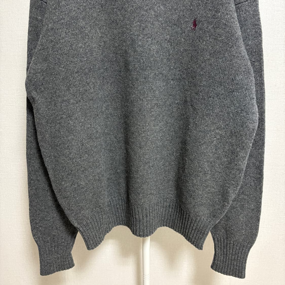 폴로 랄프로렌 램스울 니트 / 딥그레이, 105 상품이미지3
