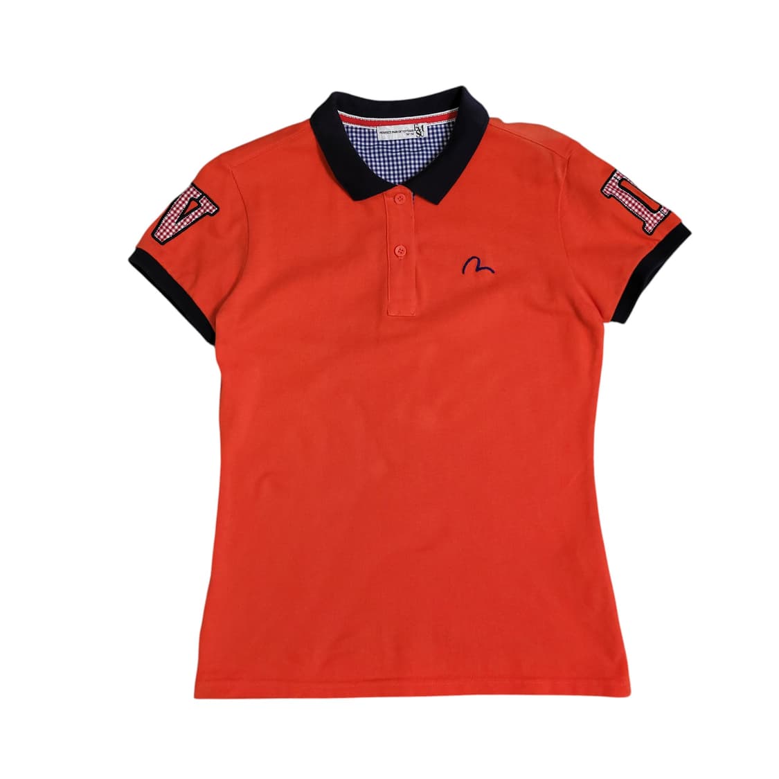 EVISU 에비수 반팔 카라 티셔츠 상품이미지1