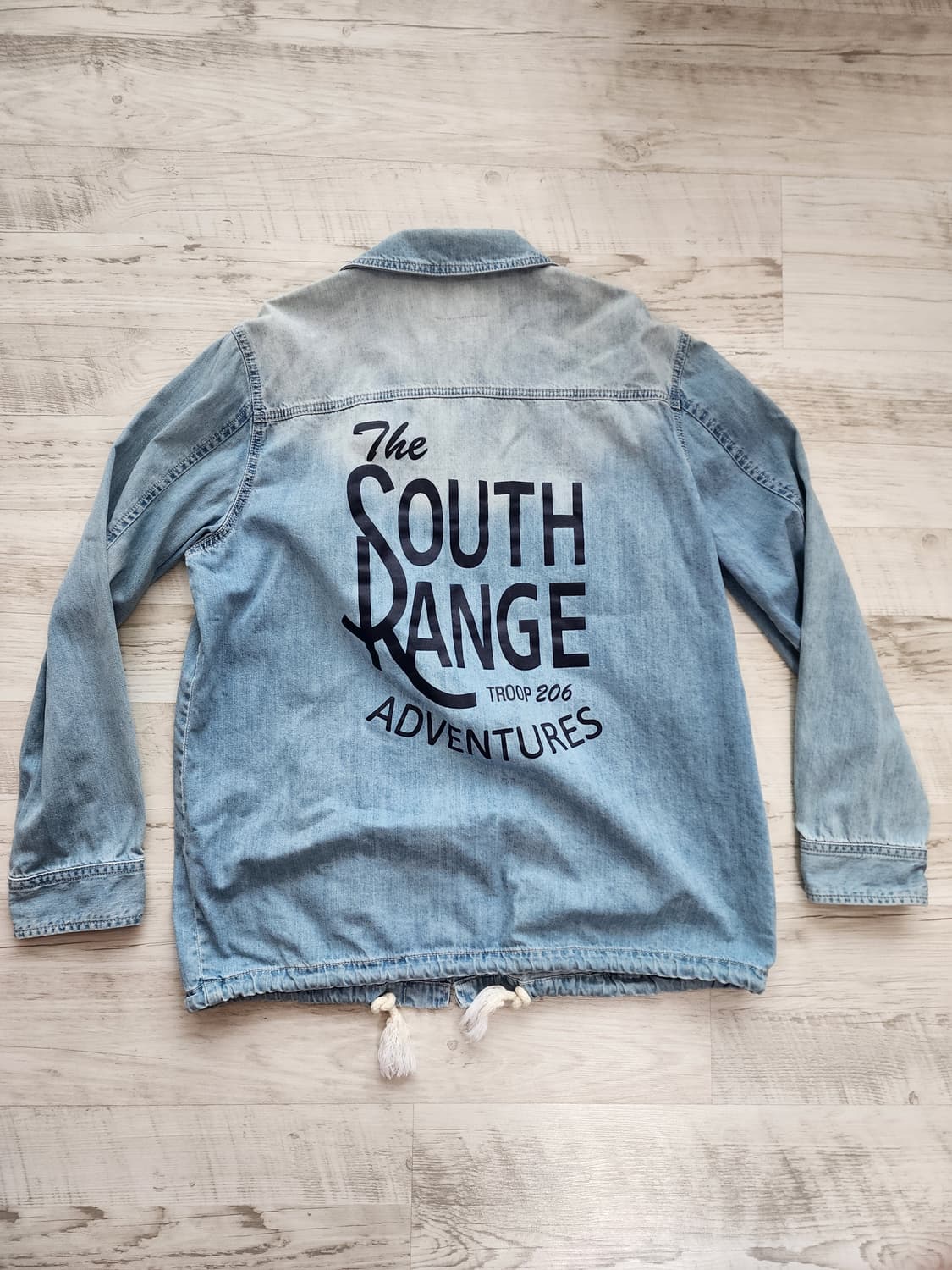 NIX 닉스 데님 초어 자켓 (100~105)사이즈 야상 청자켓 워크자켓 상품이미지2