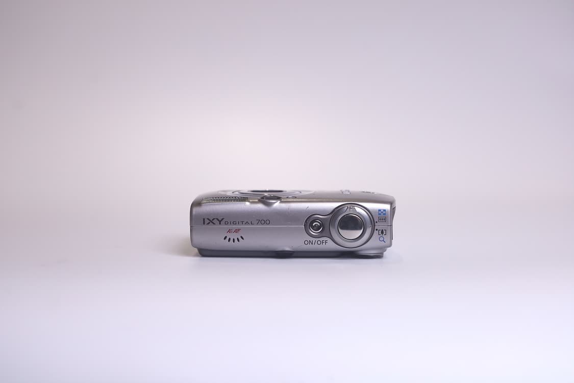 캐논 익시 디지털 700(익서스 750 일본 내수 모델) 실버 상품이미지5