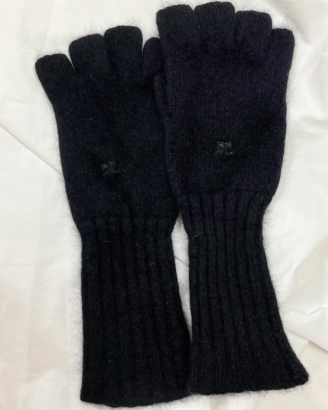 꾸레쥬 앙고라 장갑 상품이미지4
