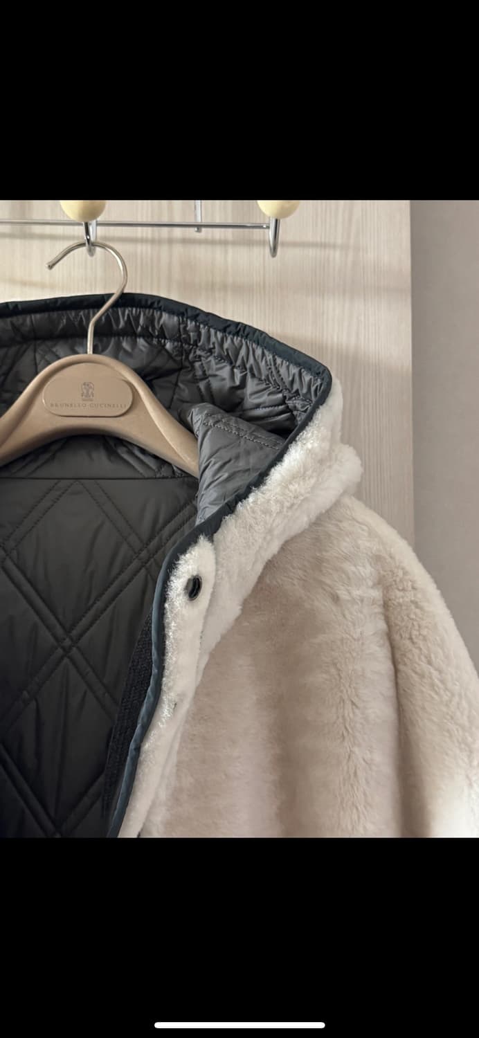 쿠치넬리 리버시블 패딩 상품이미지10