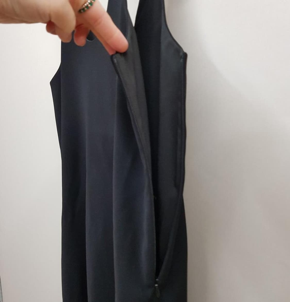 ORR 오르 2025 슬리브리스 롱 원피스 M사이즈 상품이미지4