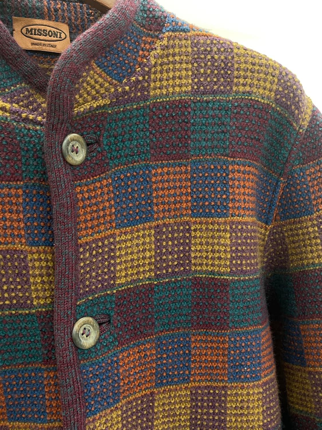 미소니 가디건 남성 코트  상품이미지5