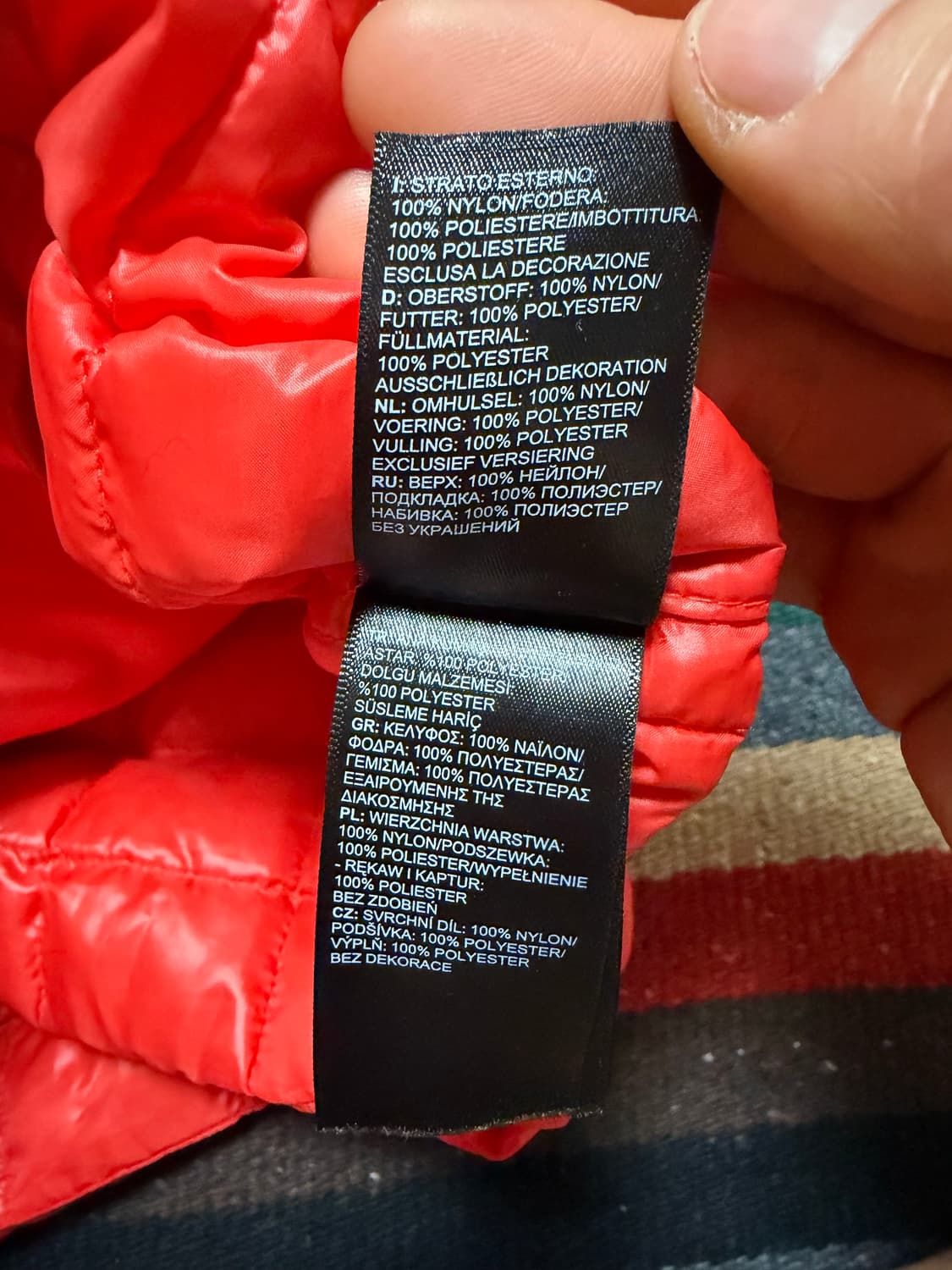 The North Face Men's Thermoball jacket 상품이미지9