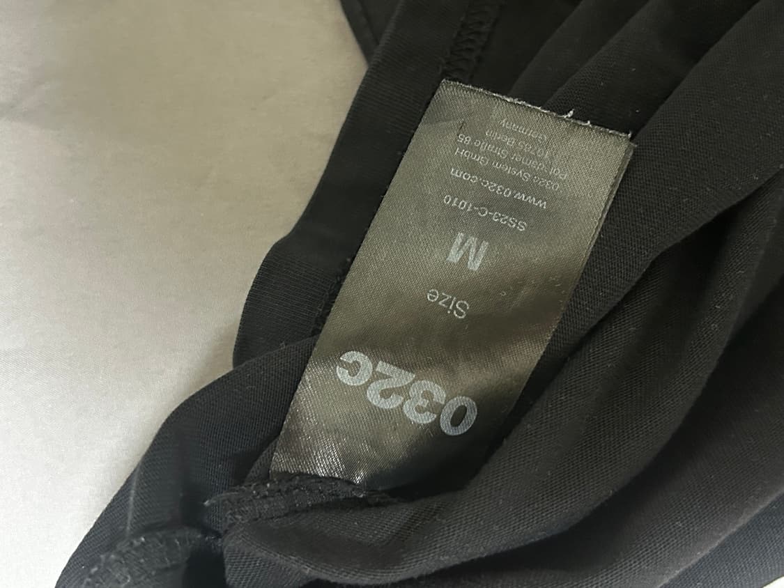 032c 로고 티셔츠 M 상품이미지3