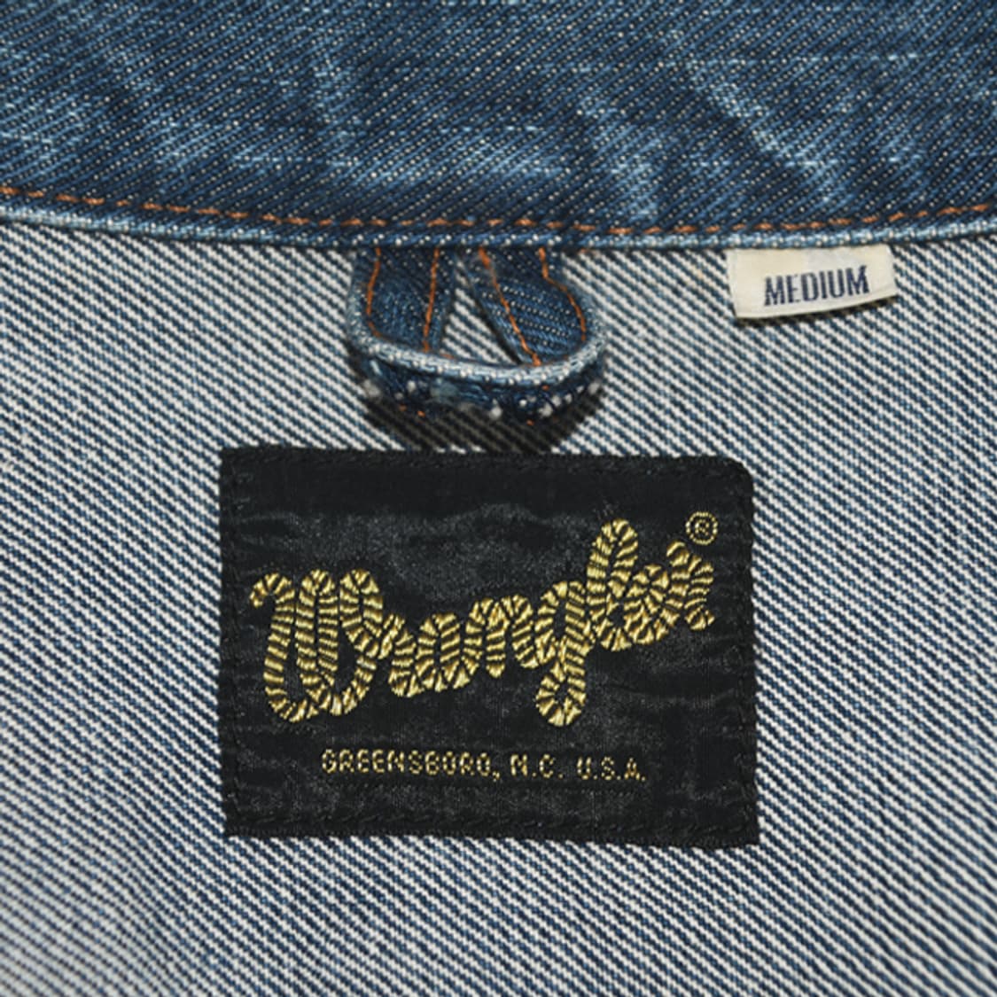 90s Wrangler 빈티지데님트러커자켓 상품이미지9
