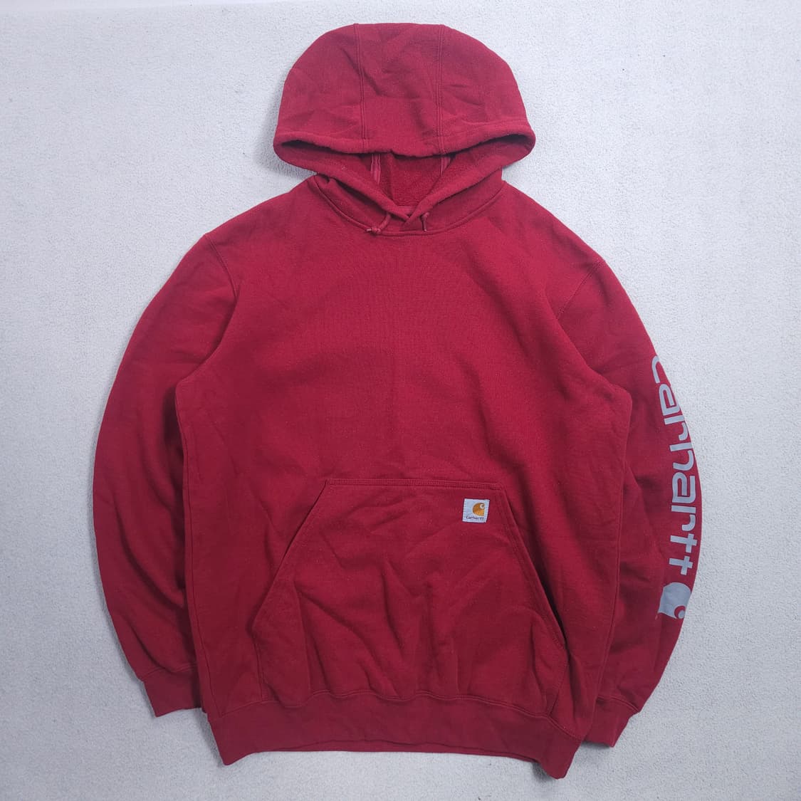 칼하트 사이드로고 후드티 M 상품이미지1