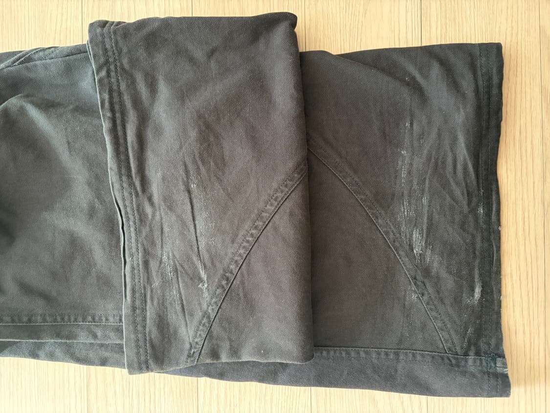 BIG POCKET CARGO PANTS CHARCOAL 상품이미지4