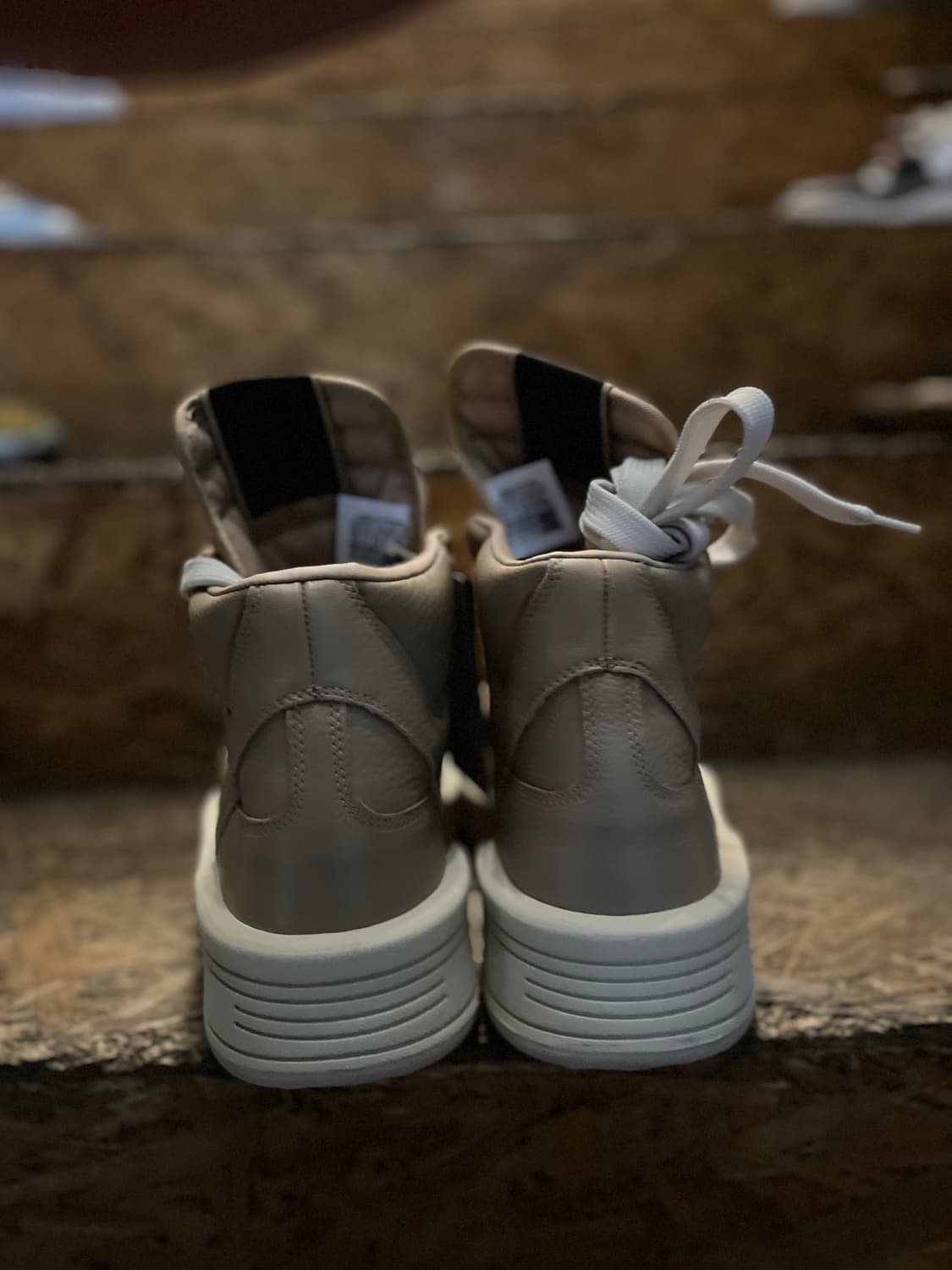 Rick Owens 컨버스 x 릭오웬스 터보웨폰 하이 베이지 285 상품이미지7