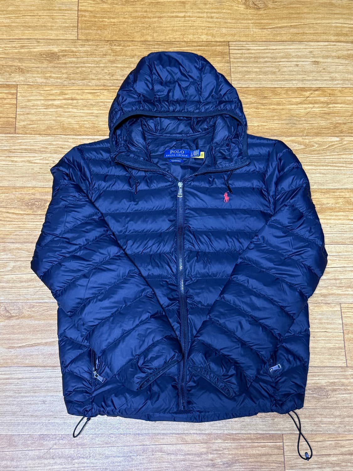 폴로 랄프로렌 패커블 후디 경량 패딩 상품이미지1