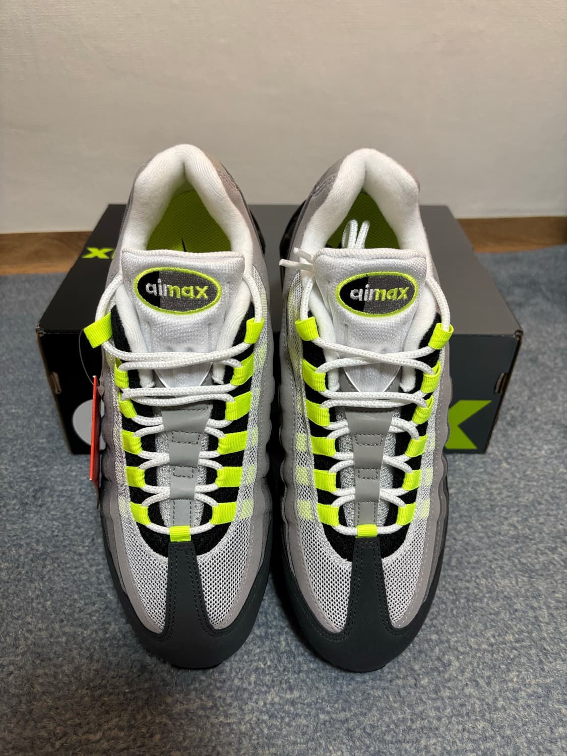 나이키 에어맥스 95 OG 네온 270 상품이미지3