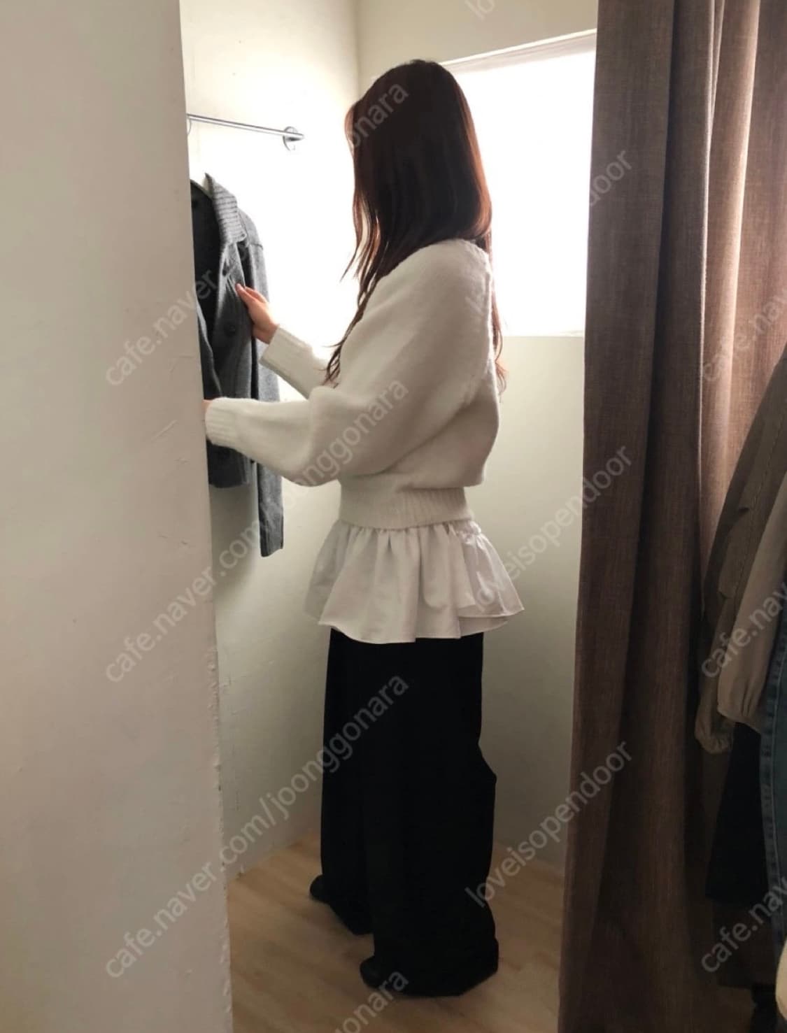 아워프 ourp 포리 레이어드 스커트 상품이미지5