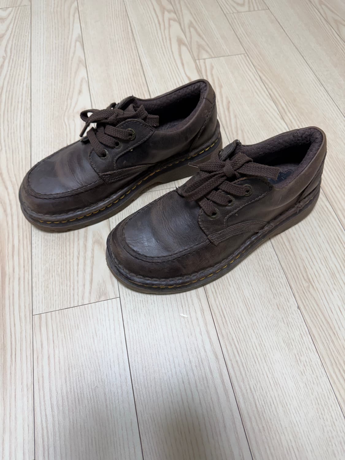 닥터마틴 3홀 브라운 워커 250 상품이미지2