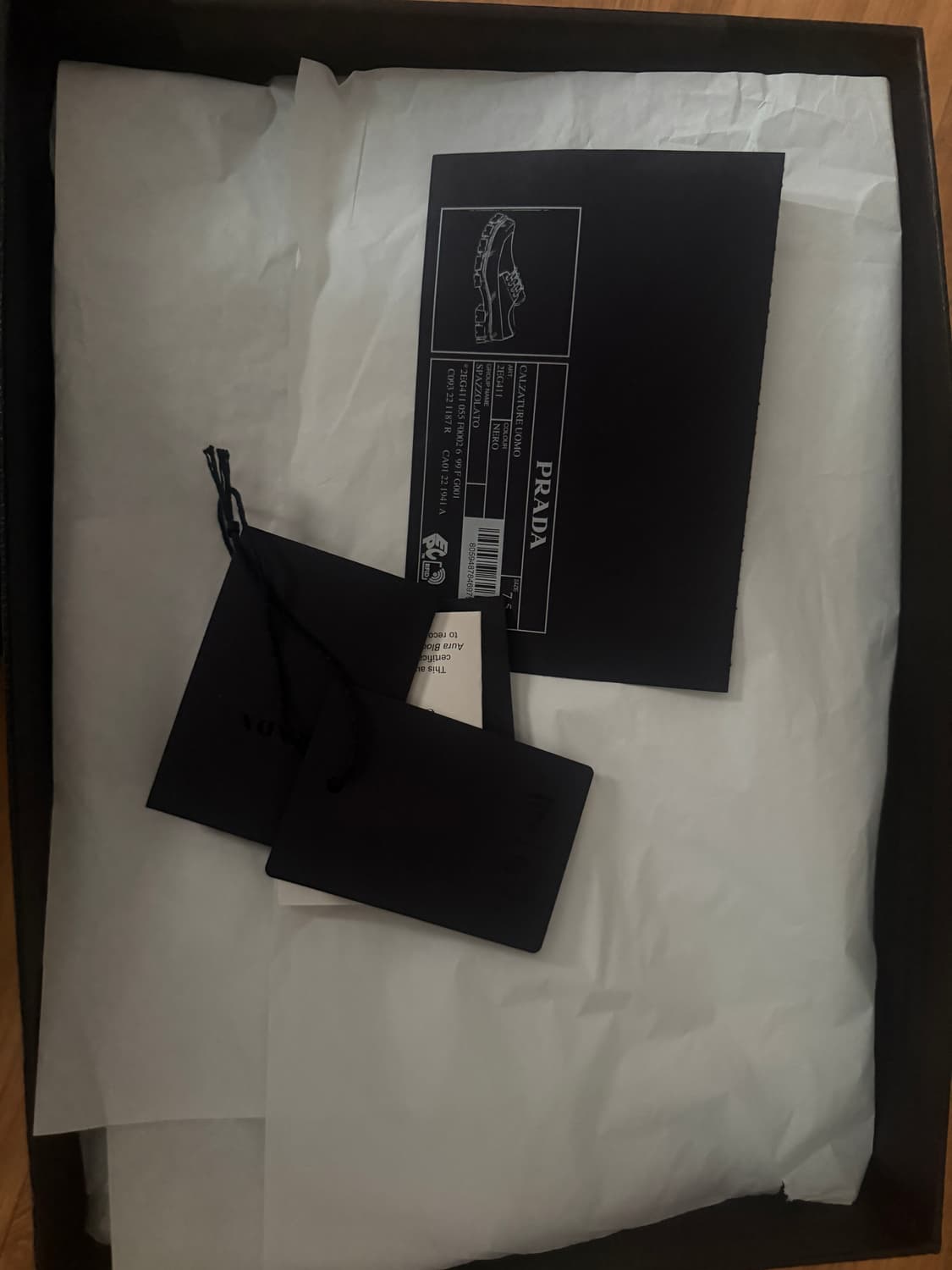 ”프라다 모놀리스 더비“ 오늘 발송 가능 상품이미지1