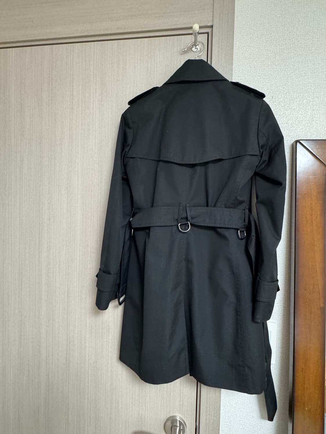 버버리 트렌치코트 uk 2 size 상품이미지2